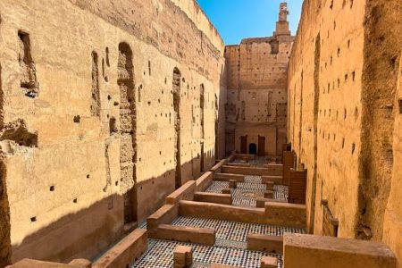 EL Badi palace guided tours