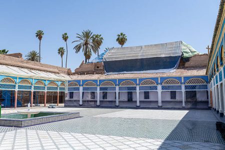 bahia palace guided tours