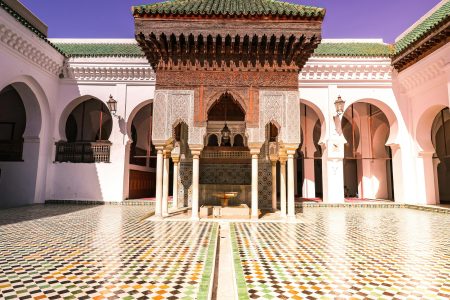 Dar El Bacha Guided Tour — Marrakech